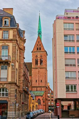 Fransa 'da Strazburg 'da Saint Peter Kilisesi