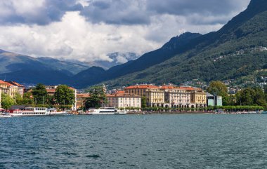 Lugano Ticino İsviçre Gezinti gemiler