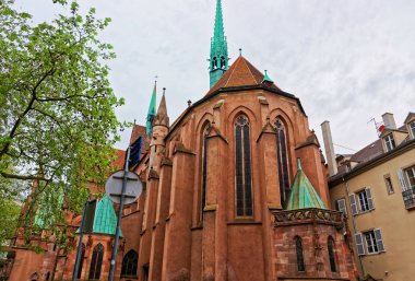 Fransa'nın Strasbourg St Peter Kilisesi