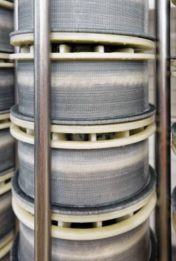 Özel formlar Comte peynir süt içinde için yığın