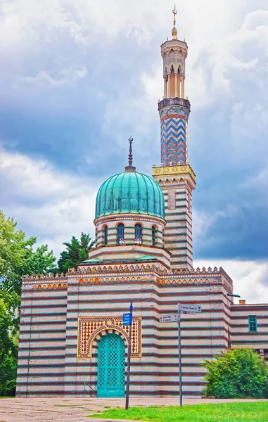 Moschea di Winterthur nel cantone svizzero di Zurigo — Foto Stock