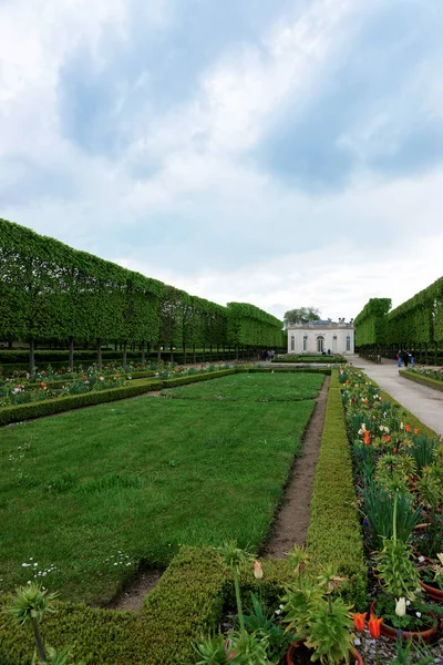 Park of Palace of Versailles in Paris — Stock Photo, Image