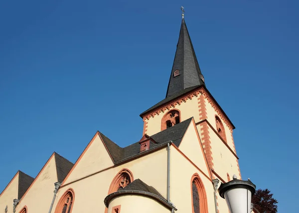 Iglesia de San Martín en Linz am Rhein en Alemania —  Fotos de Stock