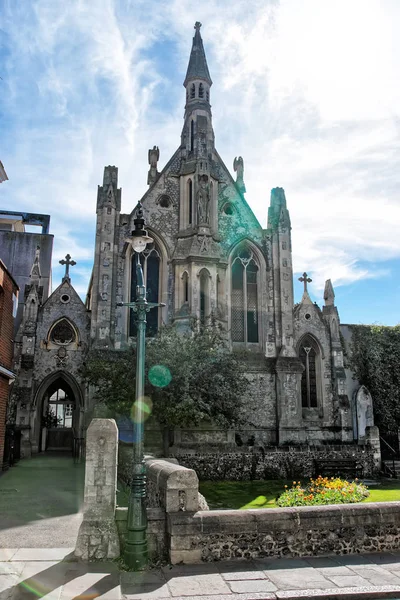 Iglesia de Santo Tomás en Canterbury, Kent, Reino Unido — Foto de Stock