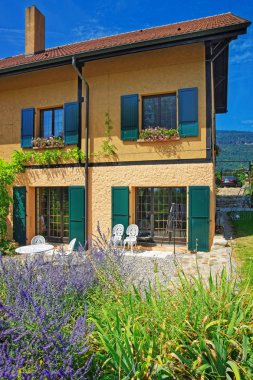Yverdon, Jura Nord Vaudois Vaud İsviçre İsviçre evinde