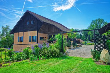 İsviçre Jura Nord Vaudois Vaud İsviçre'nin Yverdon evinde