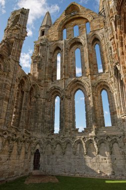Whitby Abbey North Yorkshire İngiltere'de