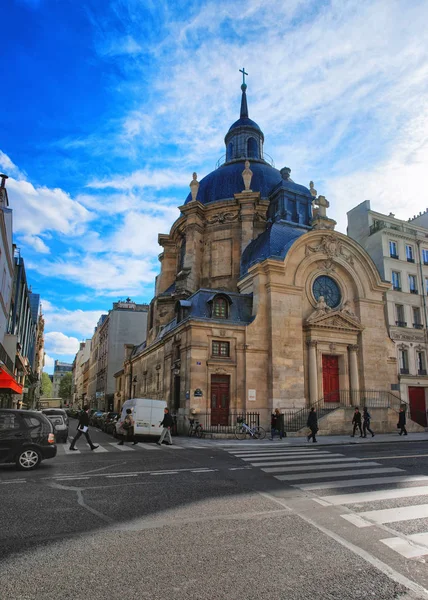 パリにあるTemple du Marais — ストック写真