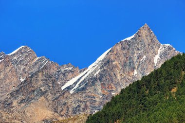 Highland Zermatt İsviçre arasındaki Tasch