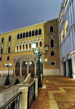 Makao Waterfront ve Venedik Makao Casino ve lüks beldesi