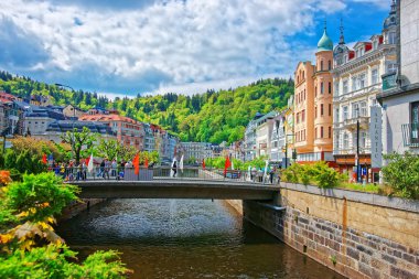 Köprü ve mesire Karlovy Vary