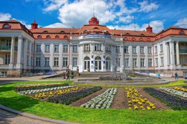 Karlovy Vary Çek Cumhuriyeti Elizabeth banyoları