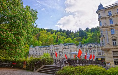 Lüks Grand Hotel Pupp Karlovy Vary mesire