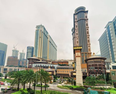 Macau Sands Cotai Merkezi casino resort adlı Cotai şerit