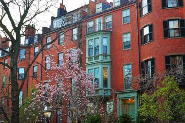 Beacon Hill mahalle Downtown Boston ABD