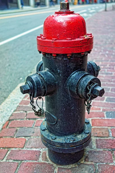 Ateş tapa içinde Boston — Stok fotoğraf