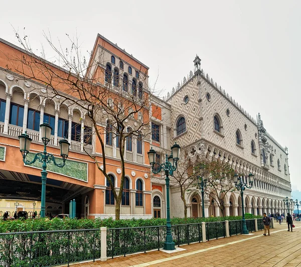 A Venetian Macao Hotel and Casino luxury resort Macau Quay — Stock Fotó