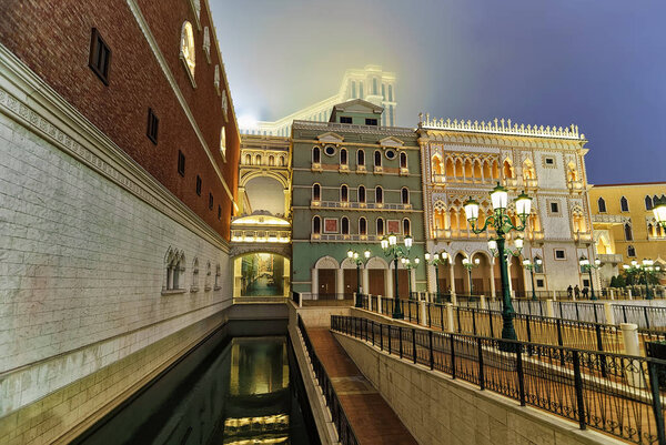 Казино в Макао и роскошный отель курорта Макао
