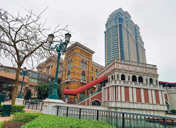 Weneckie kasyno Makao i Hotel luxury resort — Zdjęcie stockowe