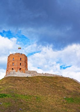 Şafak Tower Hill eski şehir merkezi Vilnius