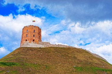 Şafak Tower Hill Vilnius eski şehir merkezinde