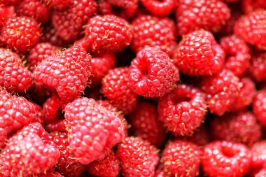 Taze ahududu arka plan