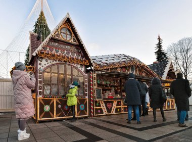 Noel Hediyelik eşya ev ve ziyaretçiler Vilnius