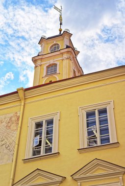 Kule Vilnius Üniversitesi'nde astronomik Gözlemevi