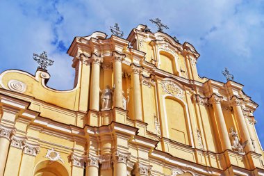 Saint John Kilisesi Vilnius Üniversitesi'nde parçası