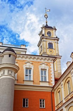 Astronomik Gözlemevi kule Vilnius Üniversitesi