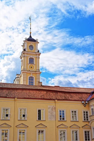 Obserwatorium Uniwersytetu wieża w Wilnie — Zdjęcie stockowe