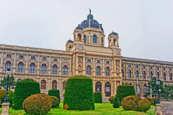 Vídeňské muzeum přírodní historie Rakouska — Stock fotografie