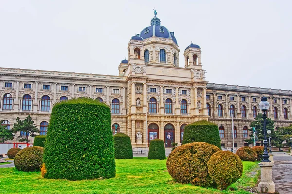 Vídeňské muzeum přírodní historie v Rakousku — Stock fotografie