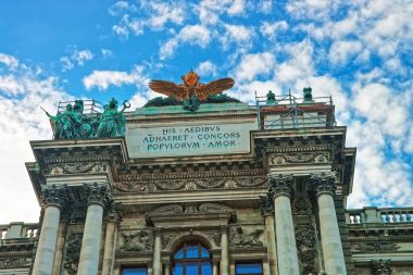 Viyana Hofburg Sarayı Milli Kütüphanesi