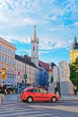 Albertinaplatz Viyana'da Augustinerinnen kilisede