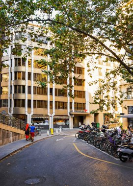 Sokak bisiklet Cenevre ile