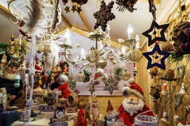 Vilnius Noel ın Bazaarı, Xmas süslemeleri