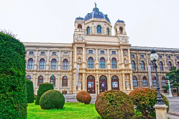 Muzeum přírodní historie ve Vídni — Stock fotografie