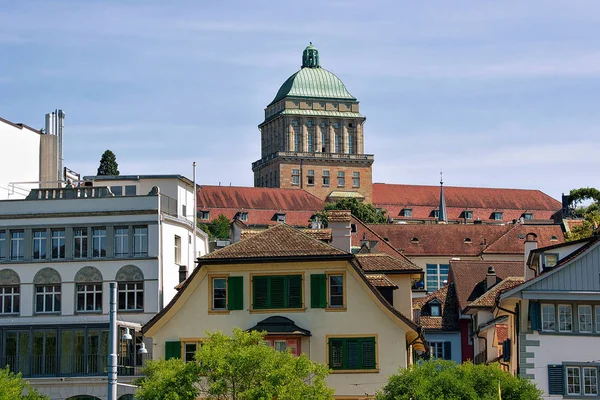 Hlavní budova University of Zurich — Stock fotografie