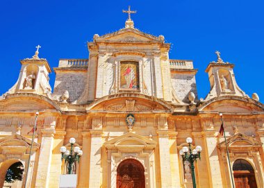 Rabat Malta St Paul Kilisesi