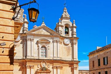 Mdina Malta St Paul Katedrali