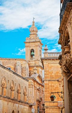Palazzo Santa Sofia Mdina Malta Spire
