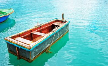 Tekne Marsaxlokk Harbor Malta