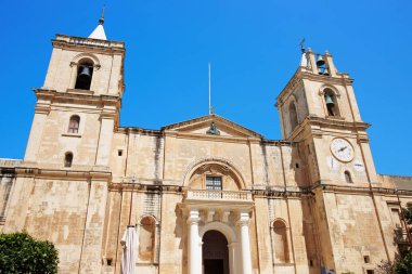 Valletta eski şehir St John Katedrali