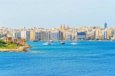 Grand Harbor Malta Gzira şehir