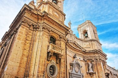 Cephe Bazilikası St Dominic Valletta