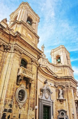 Cephe bazilika Saint Dominic Valletta