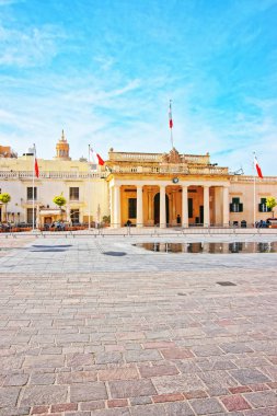 İnsanlara lanet St George Square Valletta