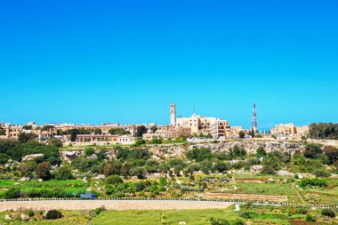 Mdina toplayan bahar zamanında