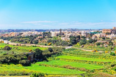 Mdina bahar Panoraması